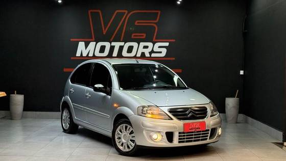 CITROËN C3 1.4 I EXCLUSIVE 8V FLEX 4P MANUAL